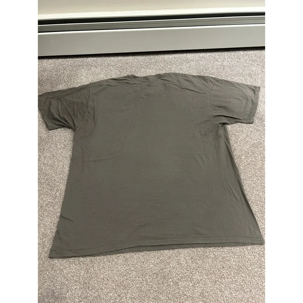 Adidas T-Shirt Mens 2XL Grey Excellent Go-To Tee Graphic Logo Short Sleeve